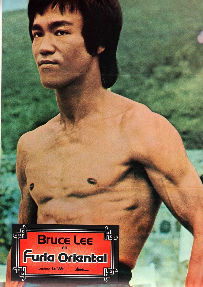 Pěst plná hněvu - Fotosky - Bruce Lee