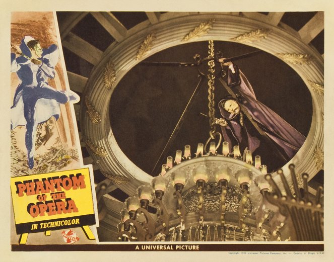 Phantom of the Opera - Lobby Cards