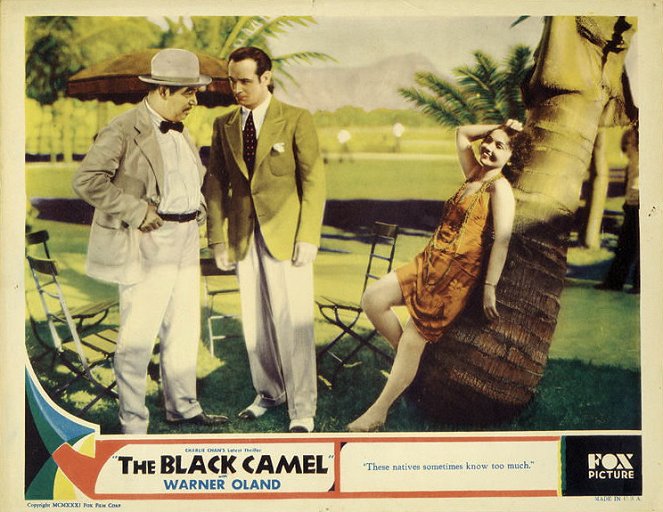 The Black Camel - Fotocromos