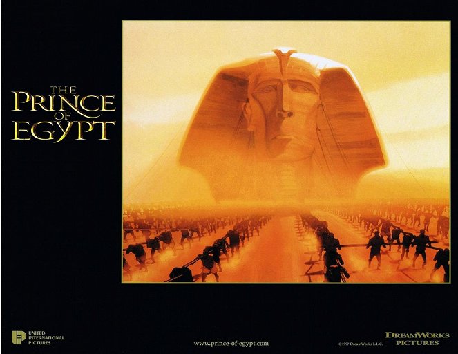 Der Prinz von Ägypten - Lobbykarten