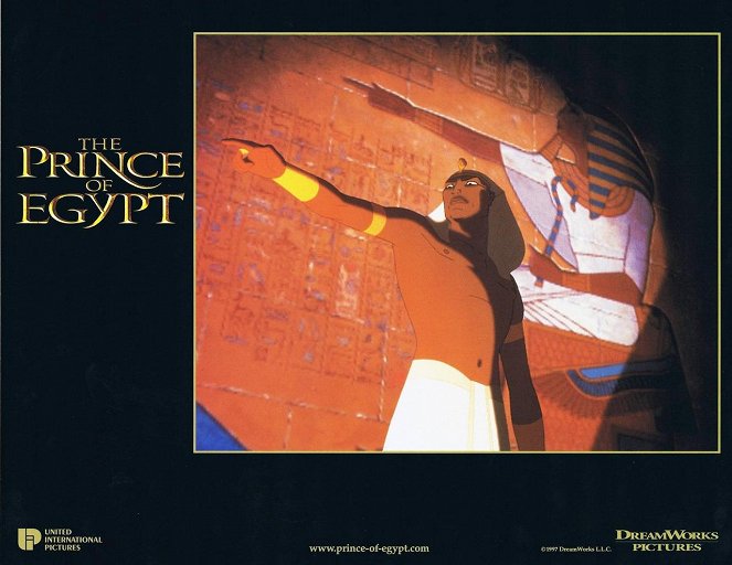 The Prince of Egypt - Lobbykaarten