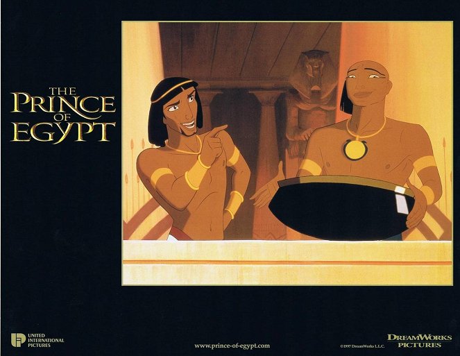 Le Prince d'Egypte - Cartes de lobby