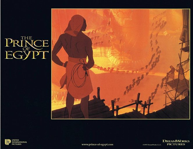 Der Prinz von Ägypten - Lobbykarten