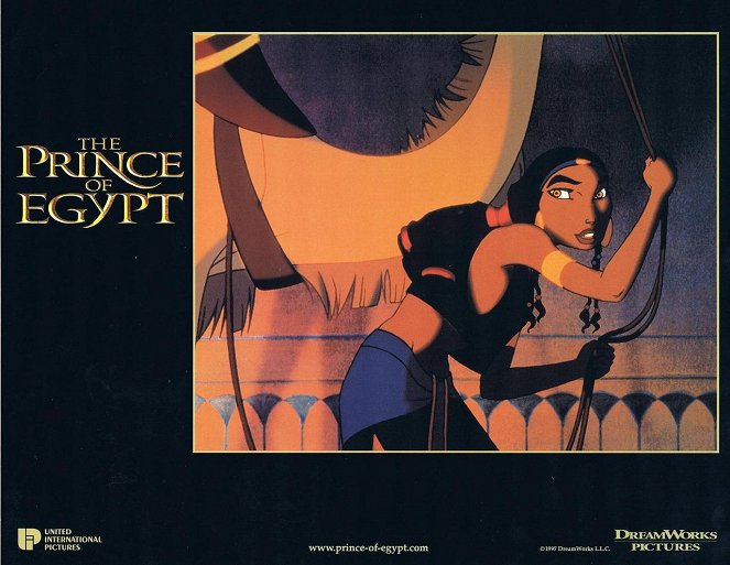 O Príncipe do Egipto - Cartões lobby