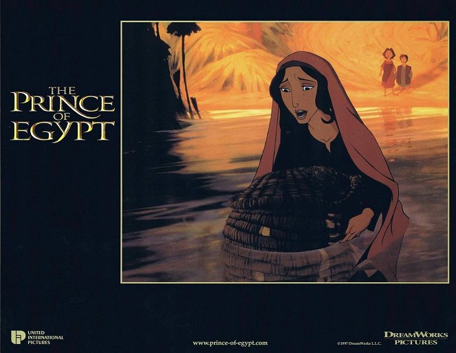 Le Prince d'Egypte - Cartes de lobby
