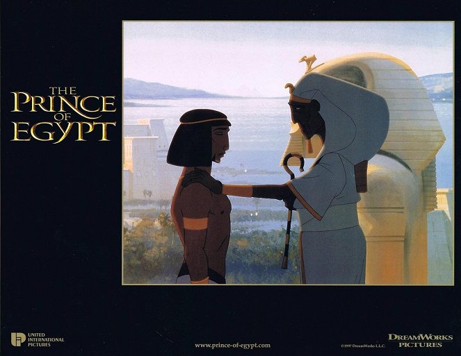 The Prince of Egypt - Lobbykaarten