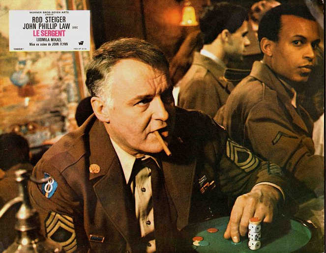 The Sergeant - Lobbykarten - Rod Steiger