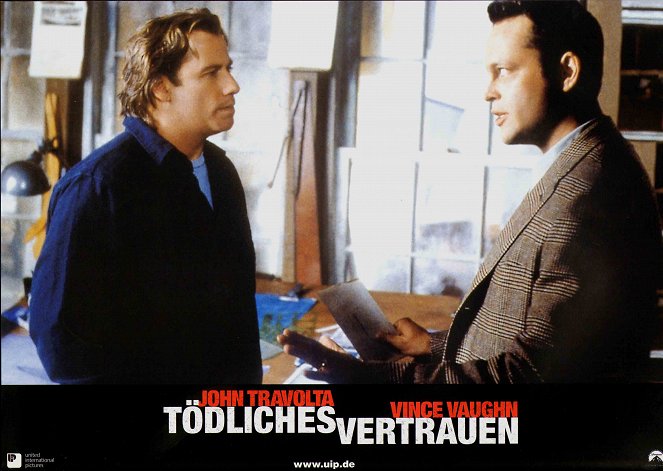 Tödliches Vertrauen - Lobbykarten - John Travolta, Vince Vaughn