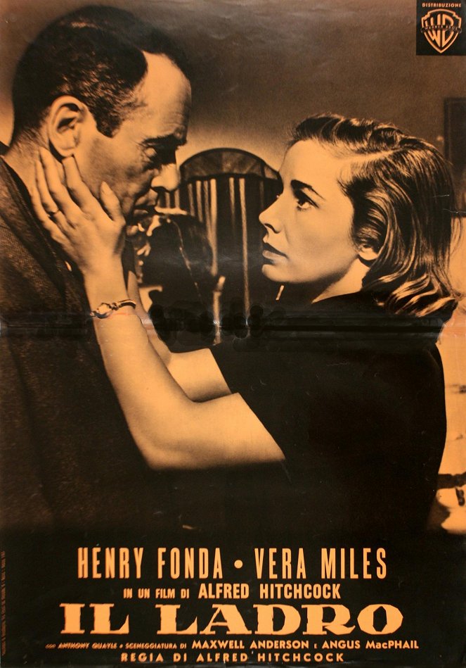 Der falsche Mann - Lobbykarten - Henry Fonda, Vera Miles