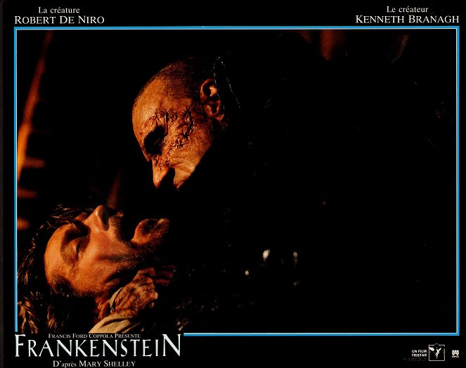 Frankenstein - Lobbykarten - Kenneth Branagh, Robert De Niro