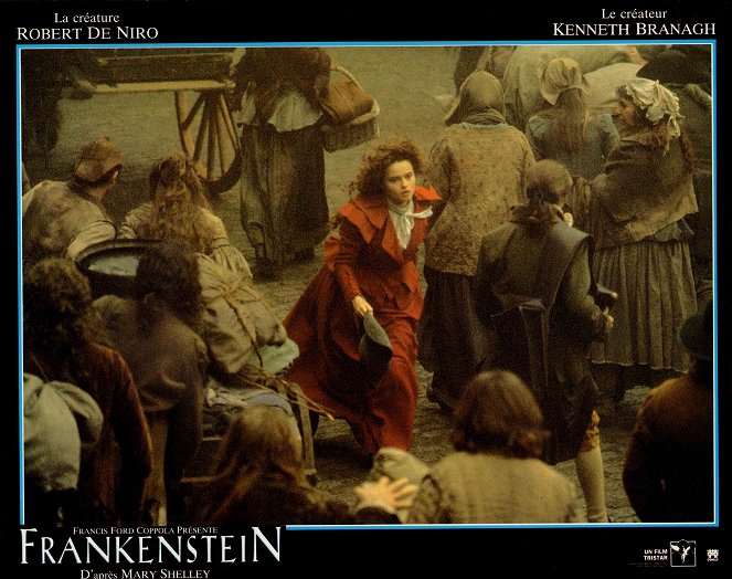 Frankenstein - Lobbykarten - Helena Bonham Carter