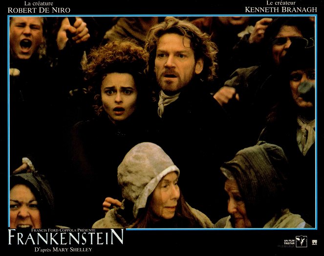 Frankenstein - Lobbykarten - Helena Bonham Carter, Kenneth Branagh
