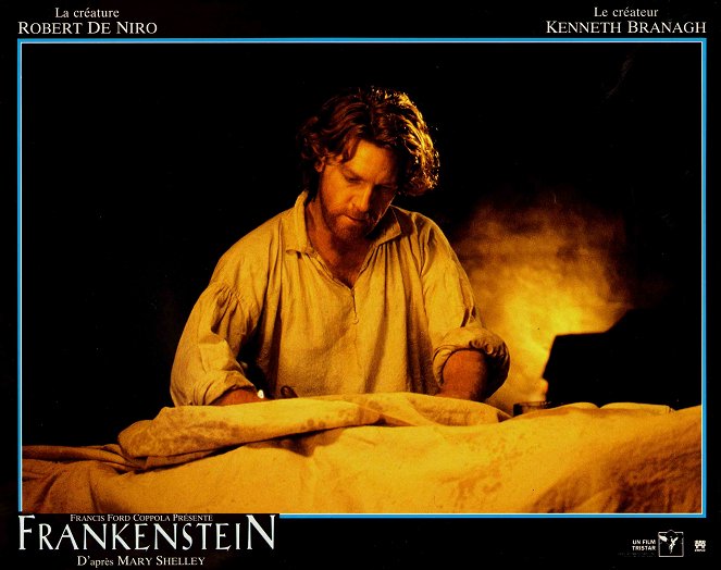 Frankenstein, de Mary Shelley - Fotocromos - Kenneth Branagh