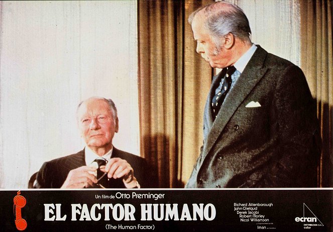 The Human Factor - Lobbykaarten