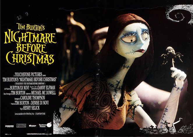 The Nightmare Before Christmas - Lobbykaarten