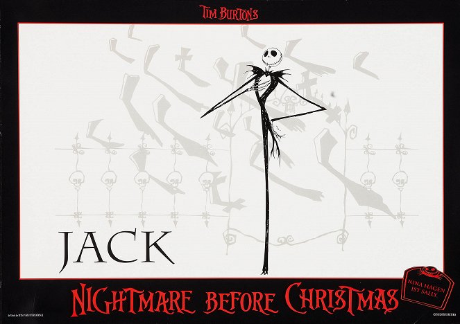 The Nightmare Before Christmas - Lobbykaarten
