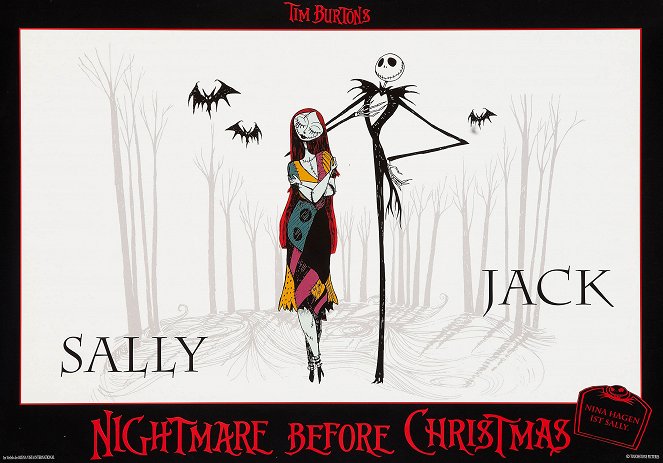 The Nightmare Before Christmas - Lobbykaarten
