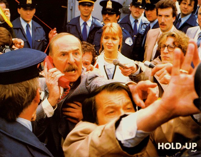Hold-Up - Cartes de lobby - Jean-Pierre Marielle, Jean-Claude de Goros