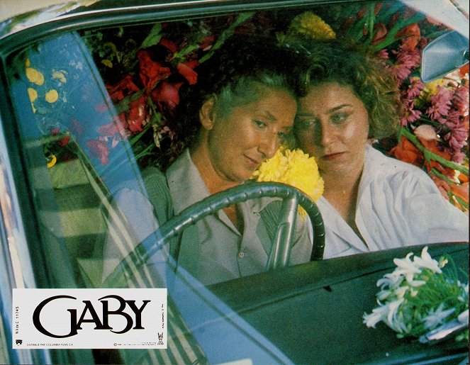 Gaby: A True Story - Lobby karty