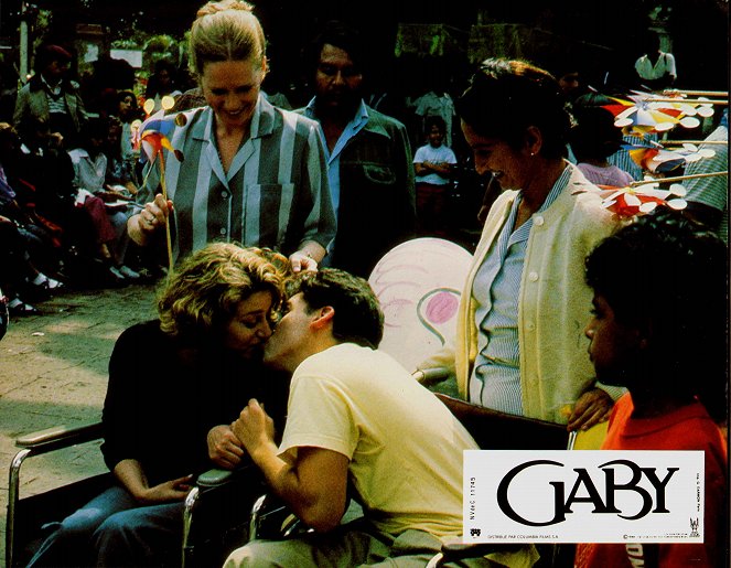 Gaby: A True Story - Lobby karty