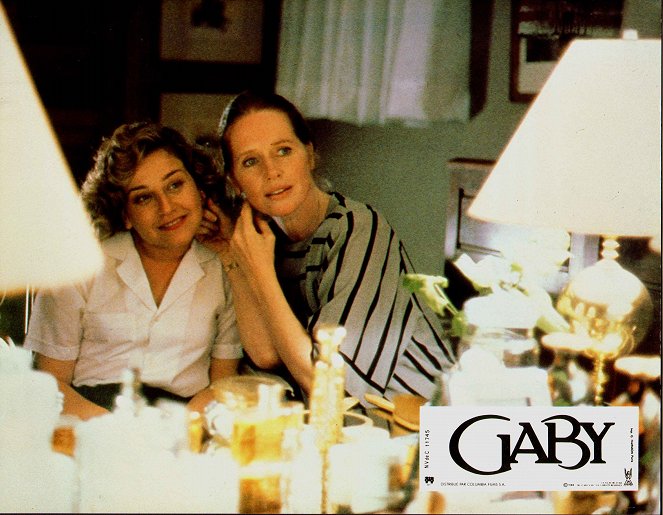 Gaby - Eine wahre Geschichte - Lobbykarten