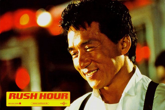 Hora de Ponta - Cartões lobby - Jackie Chan