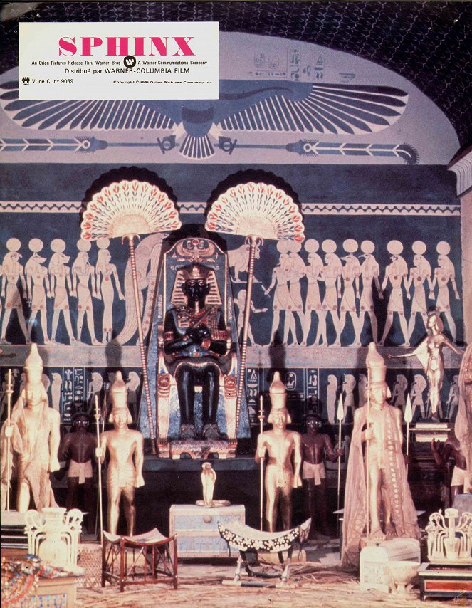 Sphinx - Lobby karty
