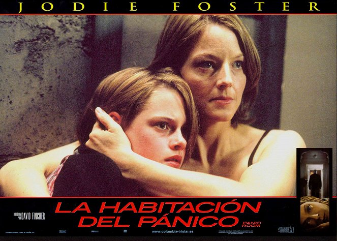 Panic Room - Lobbykarten - Kristen Stewart, Jodie Foster