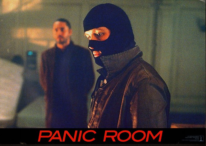 Panic Room - Lobby Cards