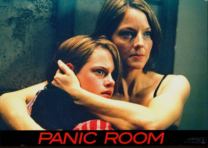 Sala de Pânico - Cartões lobby - Kristen Stewart, Jodie Foster