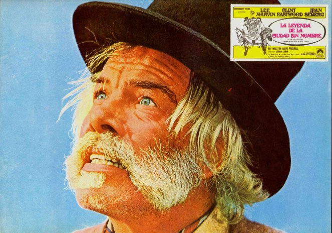 Paint Your Wagon - Lobby Cards - Lee Marvin