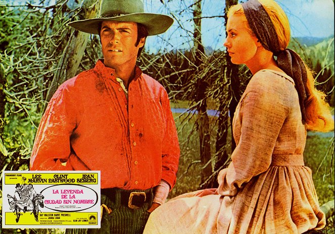 Paint Your Wagon - Lobby Cards - Clint Eastwood, Jean Seberg
