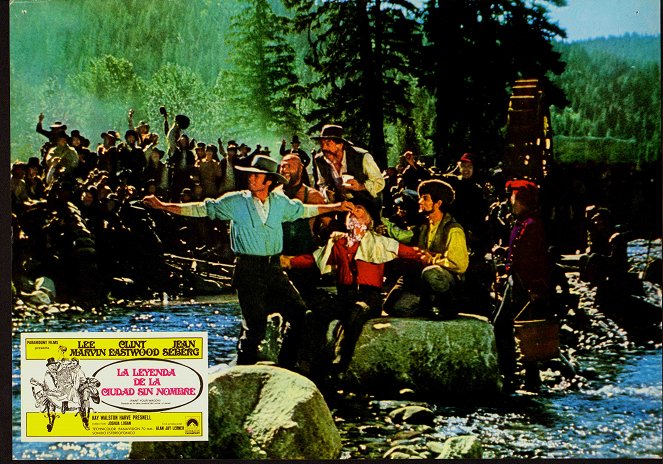 Paint Your Wagon - Lobby Cards - Clint Eastwood, Lee Marvin