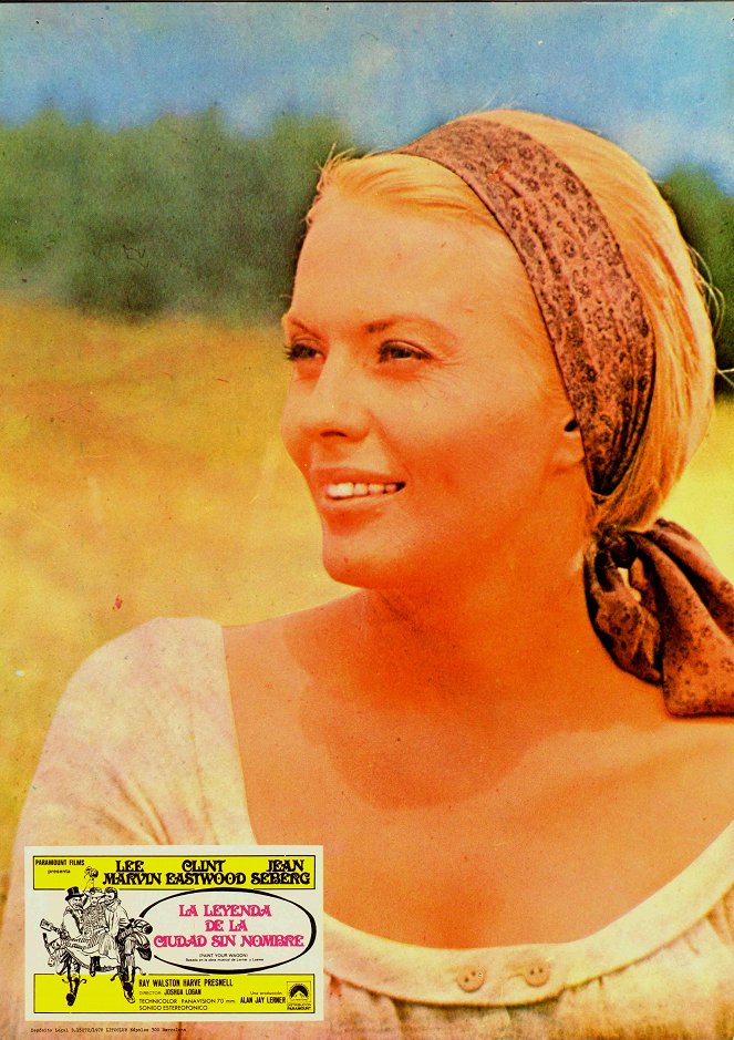 Paint Your Wagon - Lobby Cards - Jean Seberg