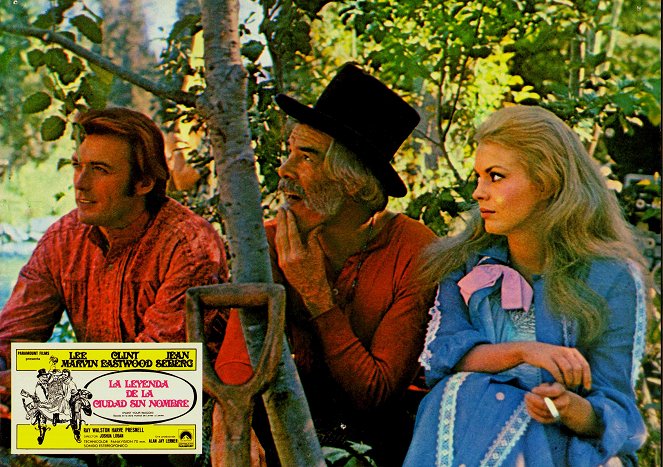 Paint Your Wagon - Lobby Cards - Clint Eastwood, Lee Marvin, Jean Seberg