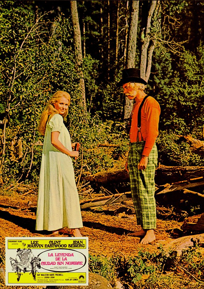 Paint Your Wagon - Fotosky - Jean Seberg, Lee Marvin
