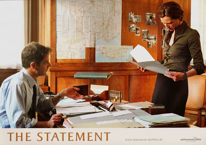 The Statement - Lobby Cards