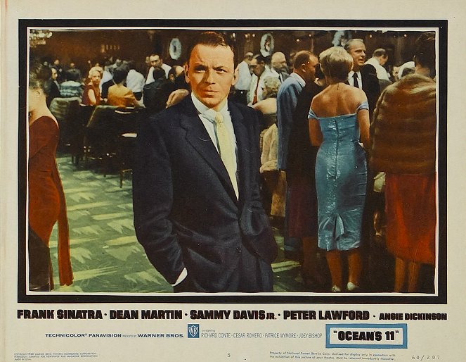 Ocean's Eleven - Lobby Cards