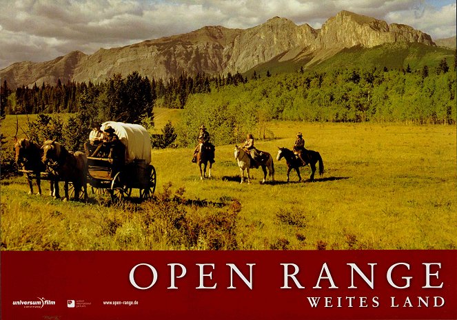 Open Range - Weites Land - Lobbykarten