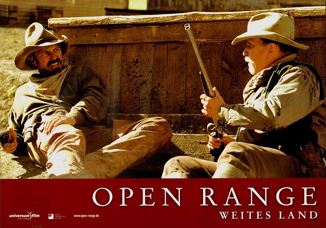 Open Range - Cartes de lobby
