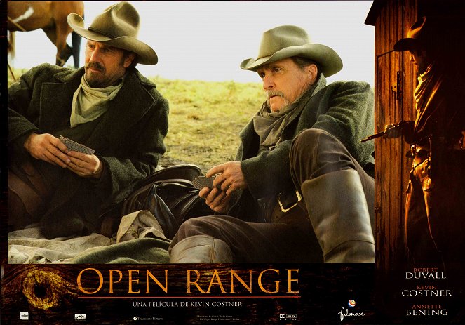 Open Range - Lobby Cards