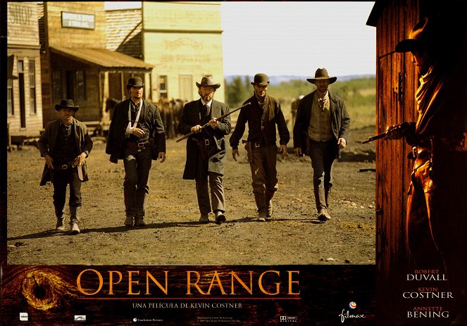 Open Range - Lobby Cards