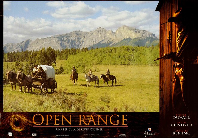 Open Range - Lobby Cards