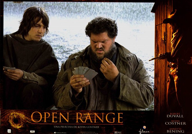 Open Range - Lobby Cards