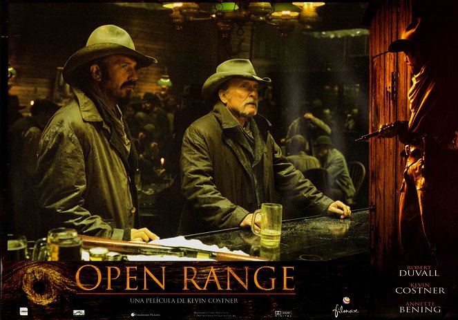 Open Range - Lobby Cards