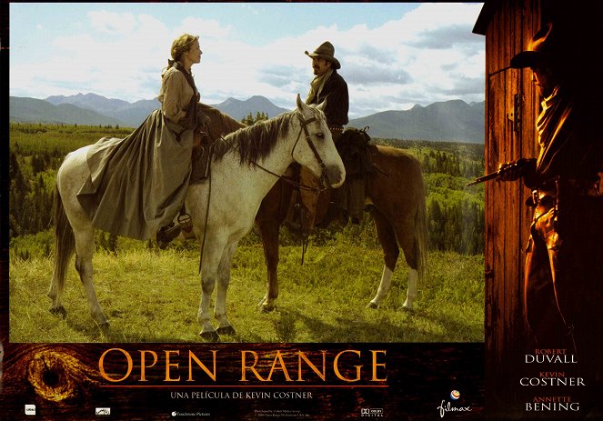 Open Range - Lobby Cards