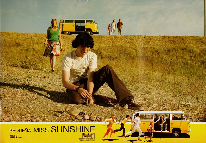 Little Miss Sunshine - Lobbykaarten - Toni Collette, Paul Dano