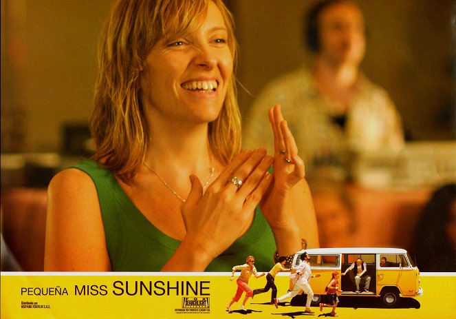 Pequeña Miss Sunshine - Fotocromos - Toni Collette