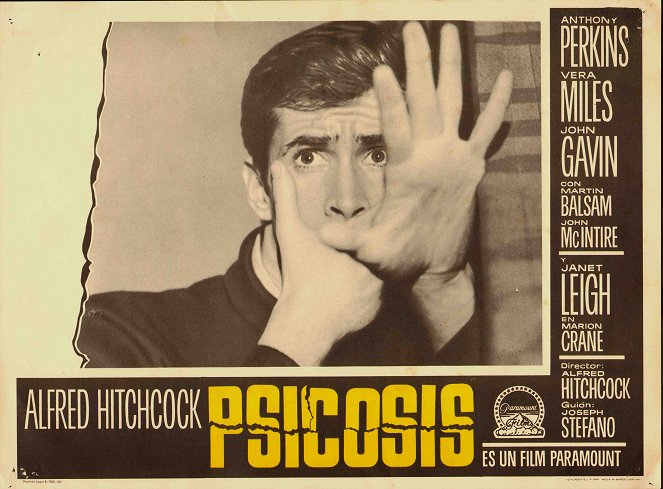 Psycho - Lobby Cards - Anthony Perkins
