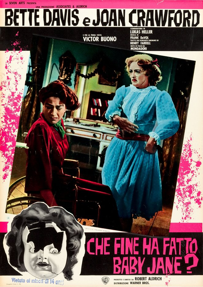 ¿Qué fue de Baby Jane? - Fotocromos - Joan Crawford, Bette Davis